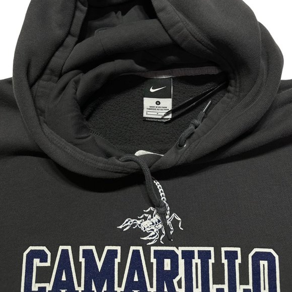 Camarillo Football Nike Center Check Hoodie - Picture 4 of 4